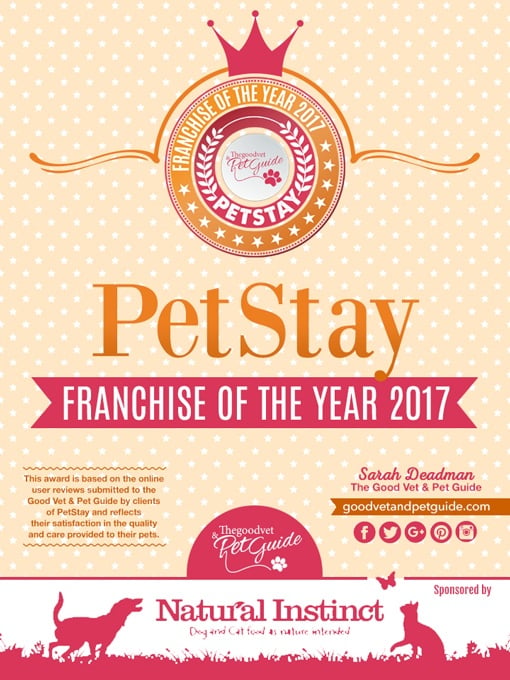pet stay award