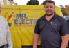 Birmingham electrical business shortlisted for two prestigious business awards Jeff Longley and his two sons Dominic and Luke Mr. Electric Birmingham North