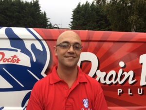 Jamie Carter new technician for Drain Doctor Anglia 1