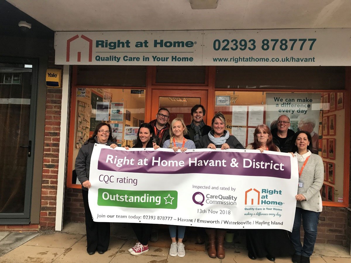 Right at Home Havant and District