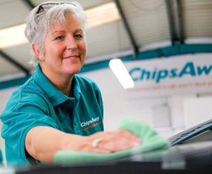 chipsaway women in business