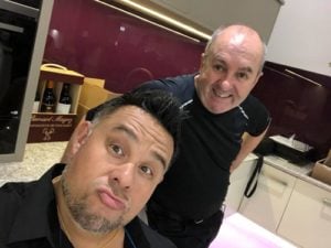 Kwoklyn Wan and John Cooper