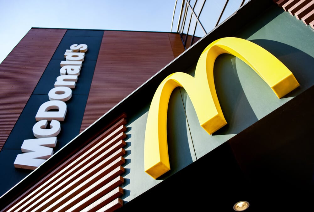 McDonald's as one of the most profitable franchises in the UK One of the many McDonald’s fast-food franchises