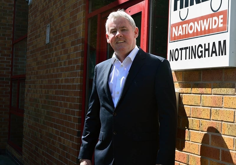 Mick Goodfellow Nottingham
