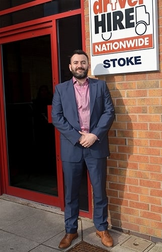 Paul Crossley Driver Hire Stoke