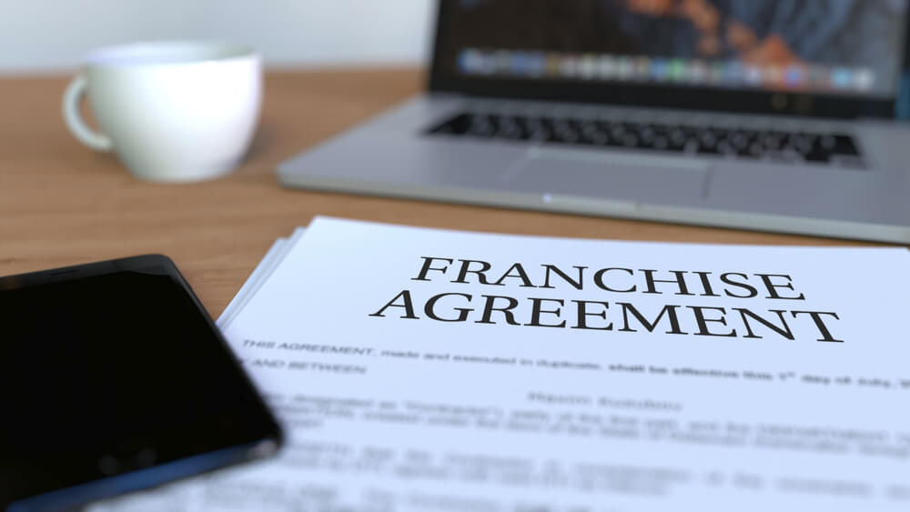 A franchise agreement Who is a franchisor