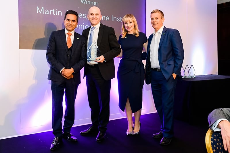 Leaders in Care Martin Jones Exec of the Year