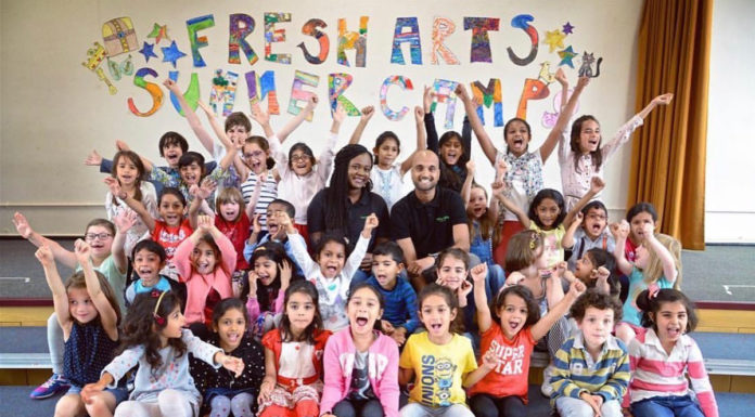 fresh arts summer
