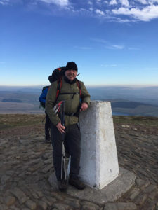 Graham Ormesher Training Walk
