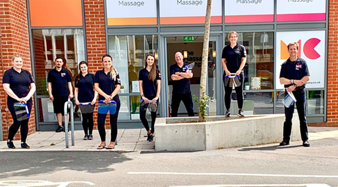 the massage company news