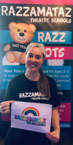 Charlotte Olivares Principal of Razzamataz Maidstone