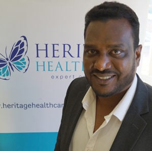 Heritage Healthcare Harrow Mukilan Karuppiah