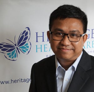Heritage Healthcare Hounslow and Richmond Myo Zin