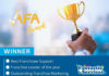 Fantastic Services wins four prizes at the 2020 AFA Awards afa awards pr