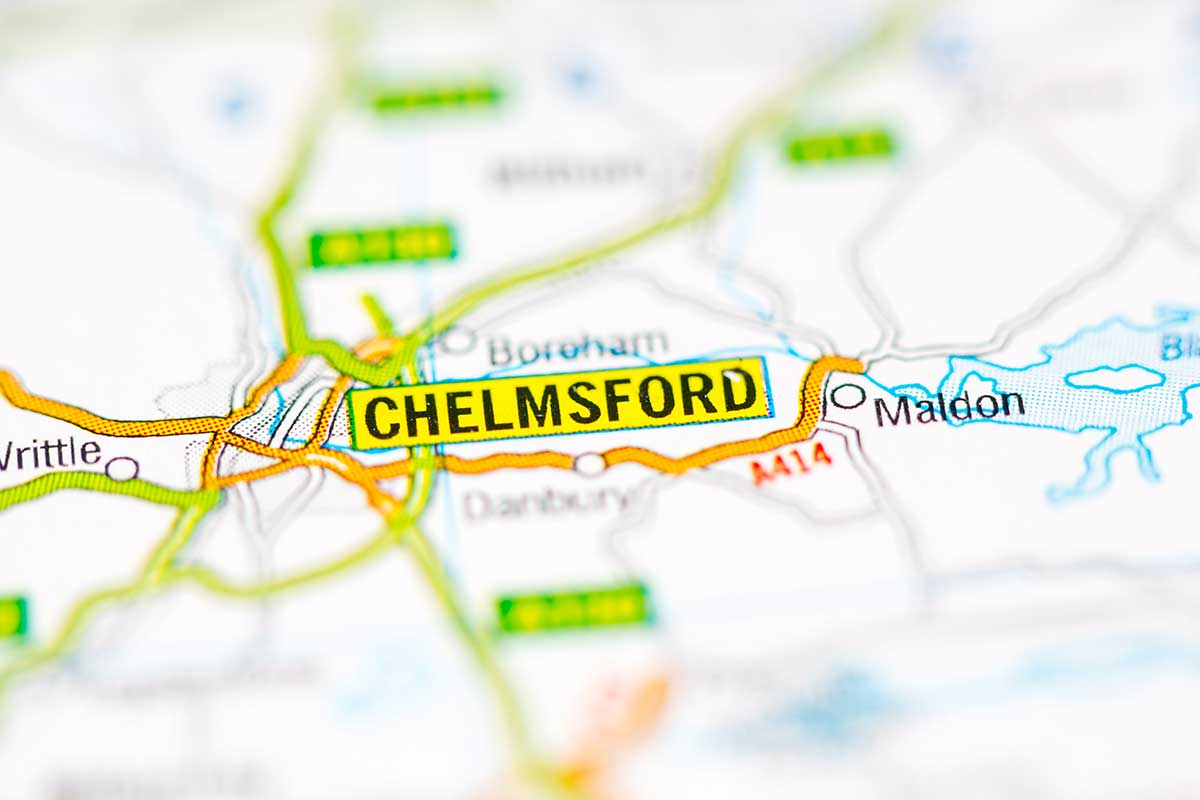 chelmsford map