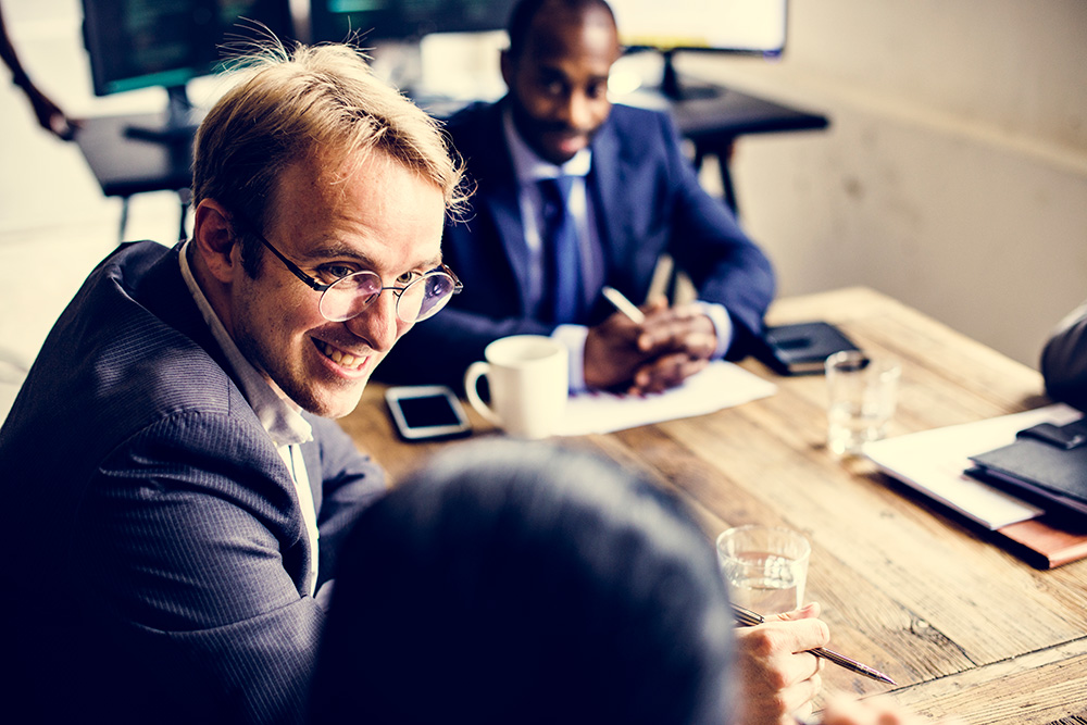 people in a business meeting people in a business meeting