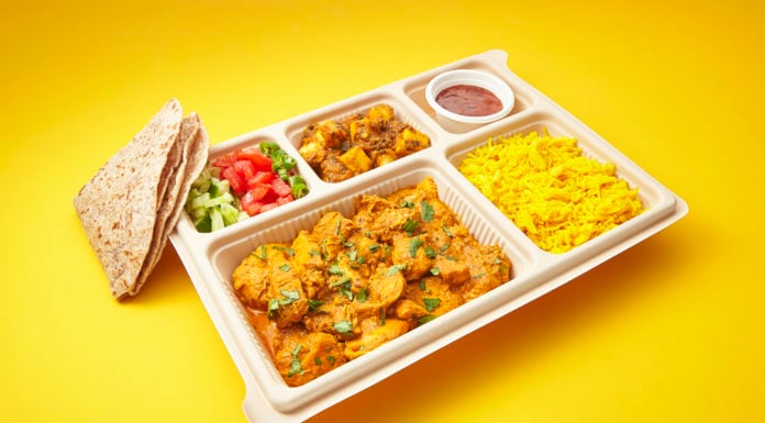 Chapati Man Thali Tray