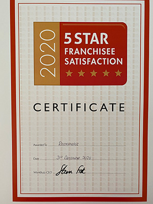 razzamataz award