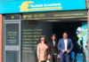 New TaxAssist Accountants shop opens in Caterham Karthik and staff