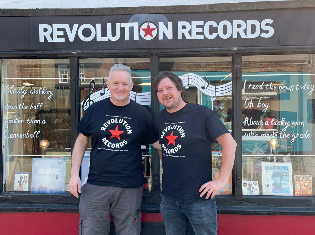 revolution records revolution records