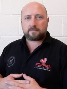 Andrew Wishart of Poppies North