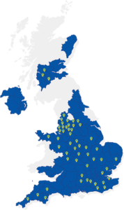 A4L 2021Territory Map NewYellowPins A4L 2021Territory Map NewYellowPins