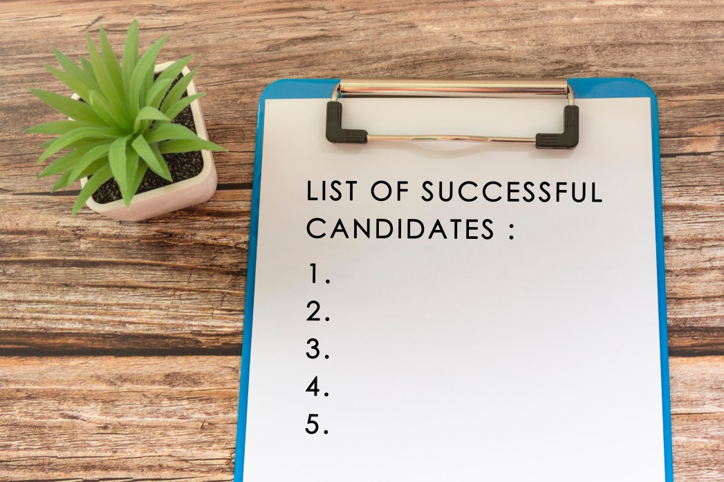 shortlist