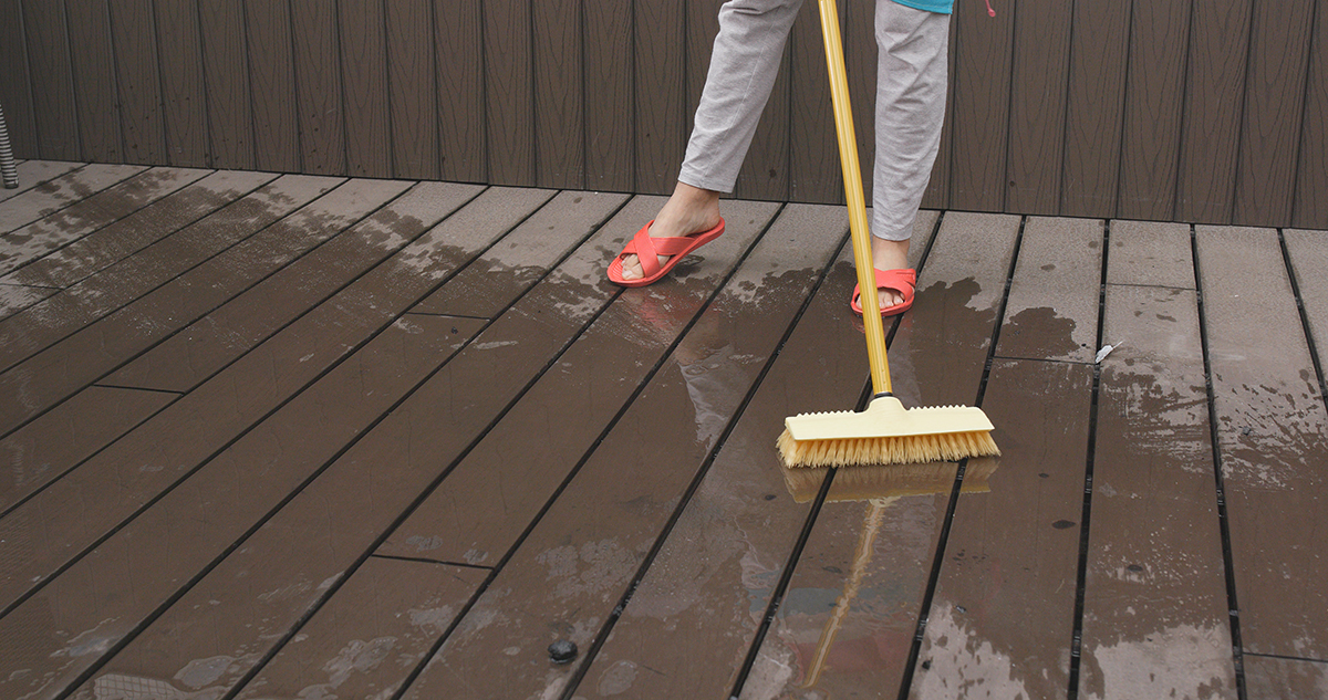 Wiping the floor with the competition Wiping the floor with the competition