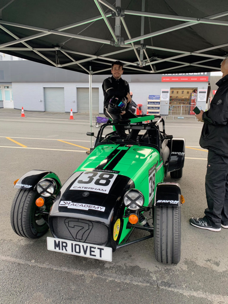 Ryan Locke Racer Silverstone Stardom For Racer Ryan Turns The Spotlight On The Wheel ...