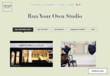 Venture Photography Studios launch new website! VPS Website image