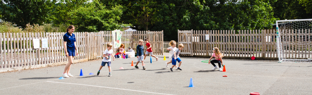 Children at a summer Holiday Camp 1 Children at a summer Holiday Camp 1