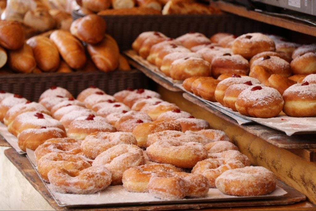 greggs franchise pastries