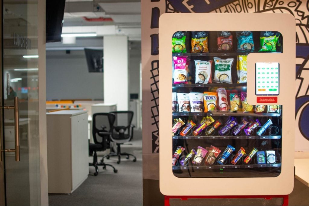 Vending Machine snacks and services Vending Machine snacks and services