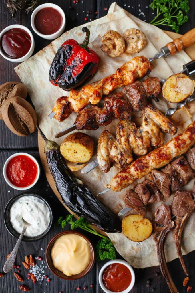German Doner Kebab on Plate image2
