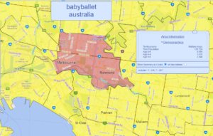 Franchise territory map Australia Franchise territory map Australia
