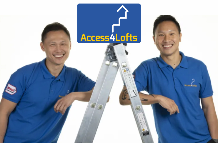 Ryan Ladder From Climbing Ladders To Installing Them! | Franchise Local News