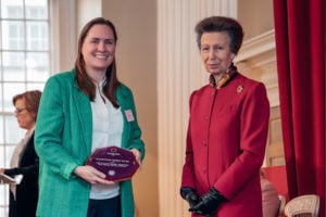 hannah with prta award and princess royal 720x480 1 hannah with prta award and princess royal 720x480 1