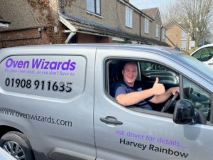 Thumbs up Harvey