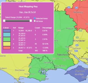 heat mapping