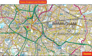 Ordnance Survey overlay 1 Ordnance Survey overlay 1