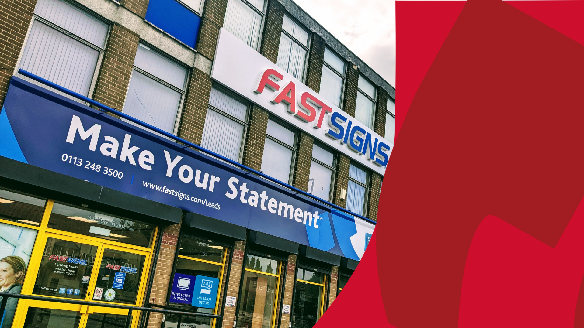 Fast signs franchise opportunity