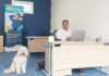 New TaxAssist Accountants shop opens in Reigate Rohen and his dog