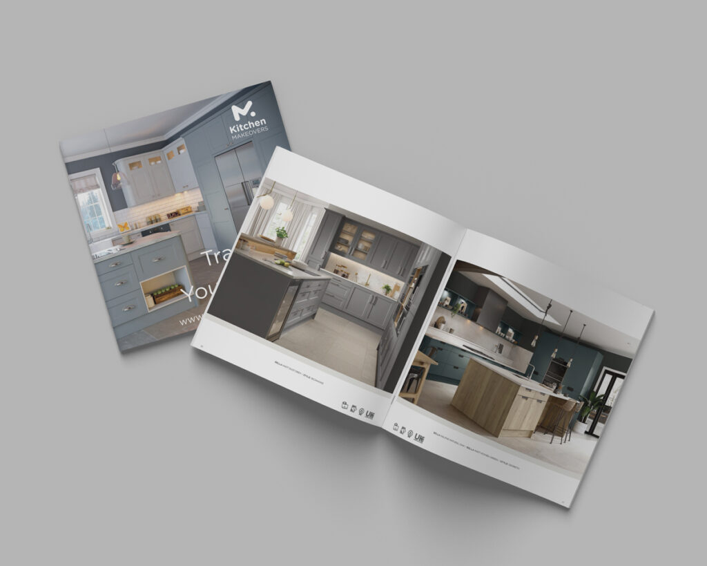 Square brochure mockup 2 Square brochure mockup 2