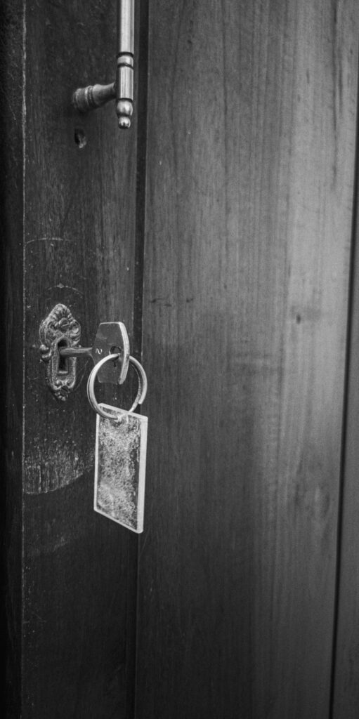 Key in a Lock