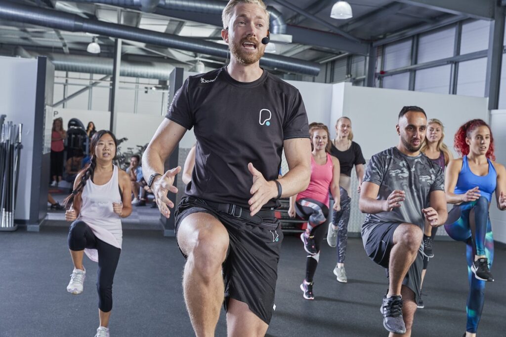 PureGym fitness class PureGym fitness class