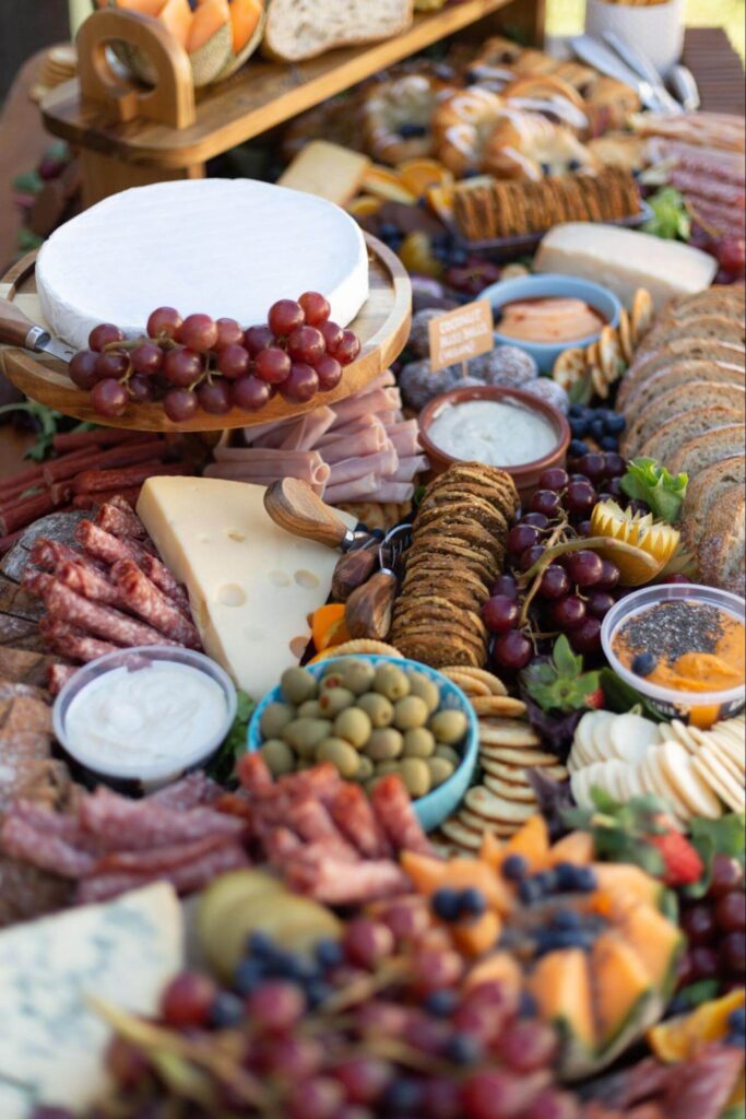Charcuterie board