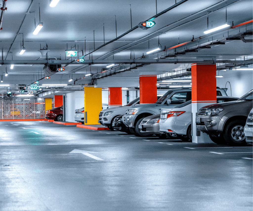 Cars parked in a parking garage | Franchise Local Cars parked in a parking garage | Franchise Local