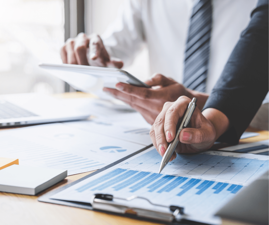 Checking charts on a clipboard | Franchise Local Checking charts on a clipboard | Franchise Local