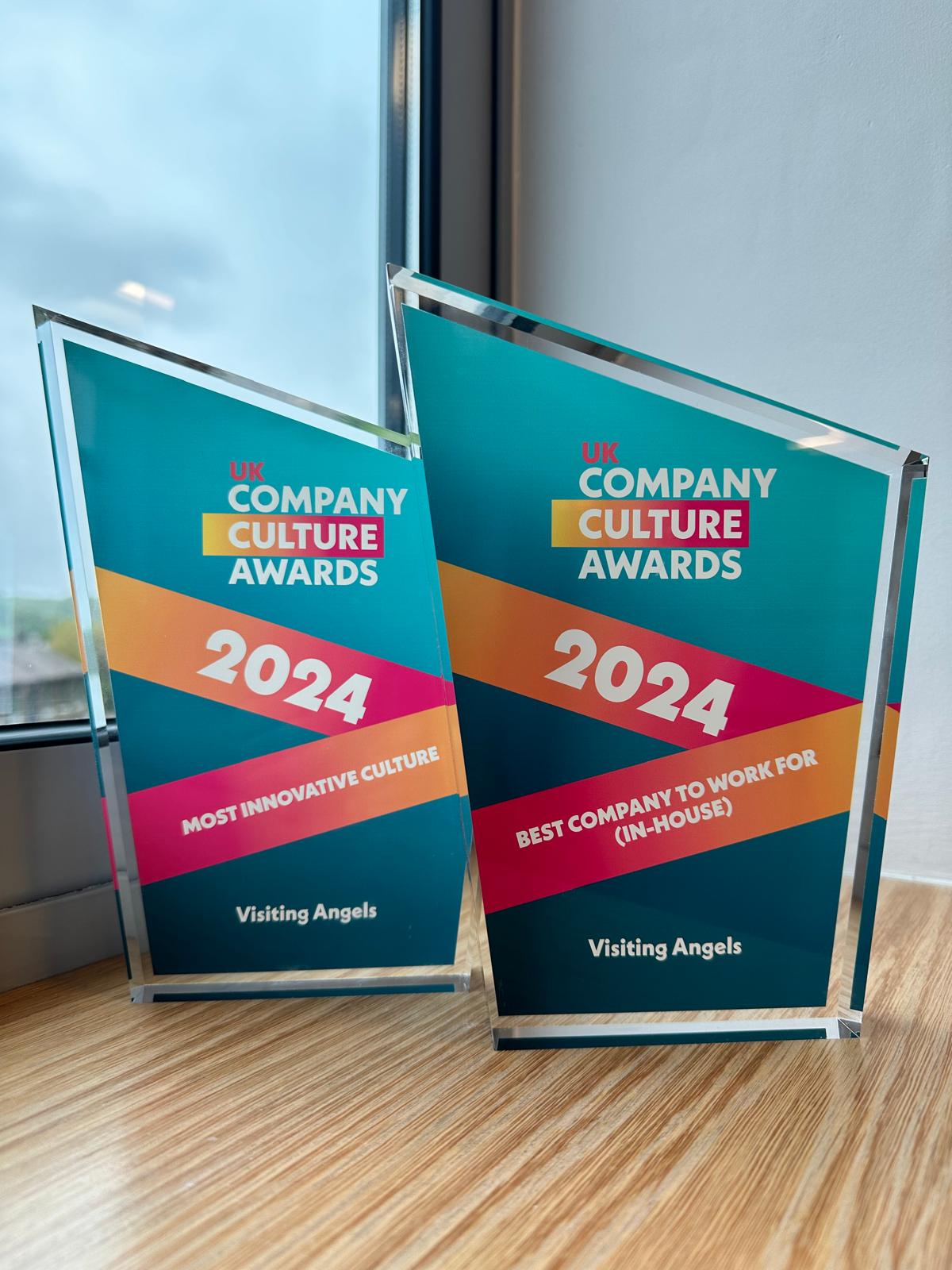 Visiting Angels Celebrates Double Victory At The UK Company Culture ...