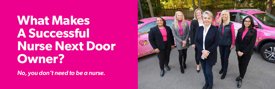 Nurse Next Door Franchise For Sale